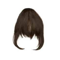 Fleco Postizo, Flequillo Revlon Clip Lok Bangs (DARK BROWN)