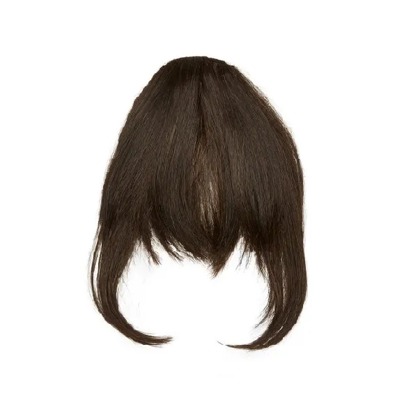 Fleco Postizo, Flequillo Revlon Clip Lok Bangs (DARK BROWN)