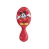 Cepillo Para Cabello Wetbrush Mini Detangler Modelo Mickey Rojo