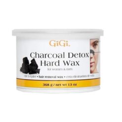 Cera Para Depilar Gigi Carbon Detox, 368 Gramos