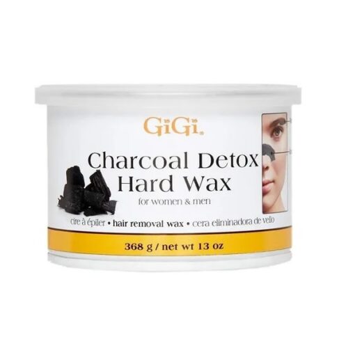 Cera Para Depilar Gigi Carbon Detox, 368 Gramos