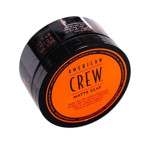 Cera Para Cabello American Crew Matte Clay 85 Gr