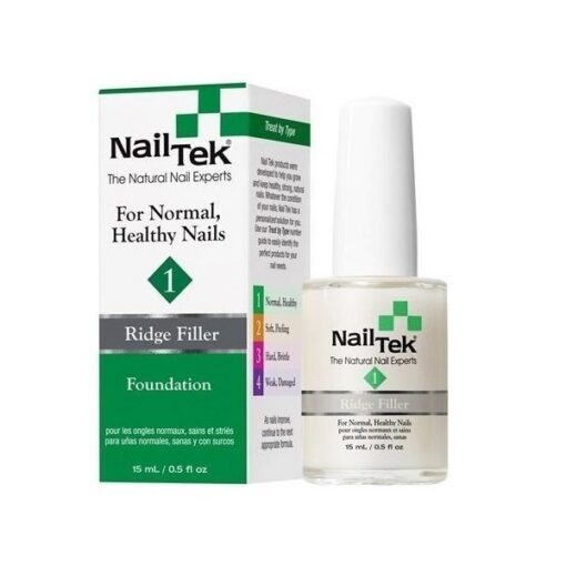 Fortalecedor Para Uñas Suaves Nail Tek Ridge Foundation 1