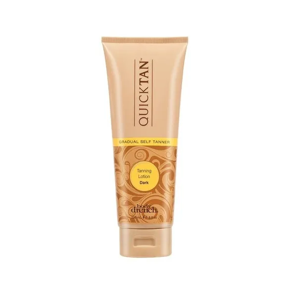 Body Drench Quicktan Autobronceador Gradual Dark 236 Ml