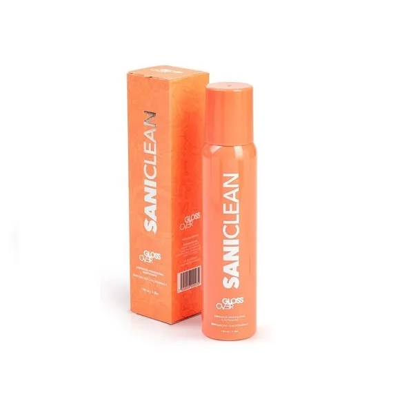 Sanitizante De Uña Con Vitamina E Gloss Over Saniclean 150ml
