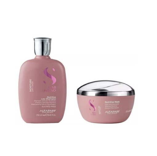Nutritive Low Shampoo + Nutritive Low Mask Alfaparf