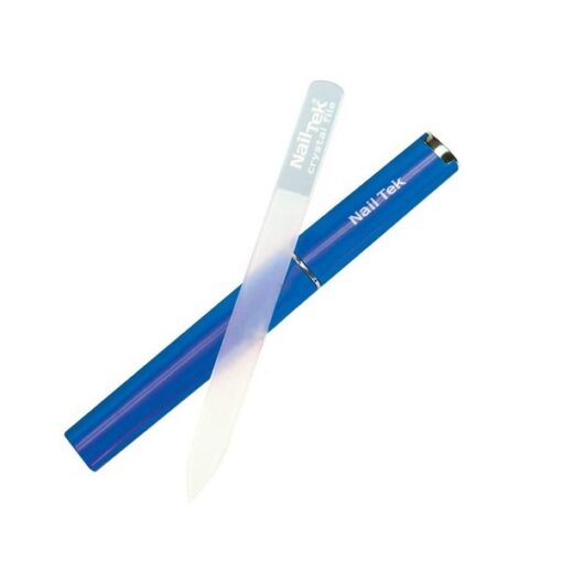 Lima Para Uñas Mediana Con Estuche Nail Tek Crystal File