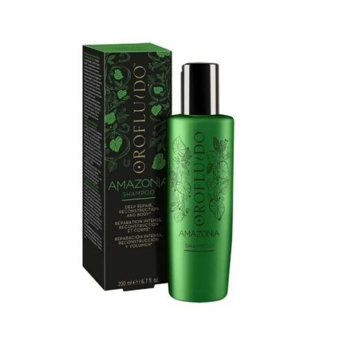 Shampoo Oro Fluido Amazonia 200 Ml