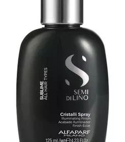 Spray Iluminador Para Cabello Alfaparf Cristalli 125 Ml