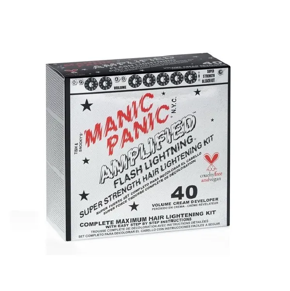 Decolorante De Cabello Manic Panic Amplified Flash Lightning