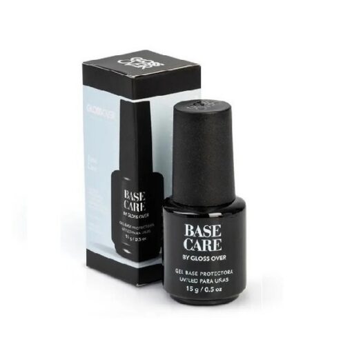 Gel Base Protectora Uv/led Profesional Gloss Over 15 Gr