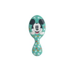 Cepillo Para Cabello Wetbrush Mini Detangler Modelo Mickey Celeste