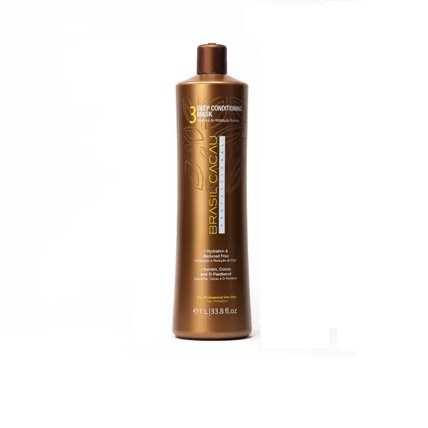 Brasil Cacau Deep Conditioning Mascarilla Cabello 1000 Ml