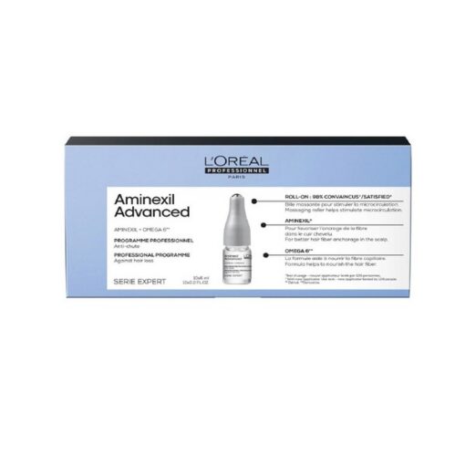 Loreal Professionel Caja De Ampolleta Aminexil Advanced