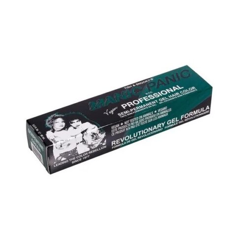 Tinte Para Cabello En Gel Semipermanente Manic Panic Serpentine Green