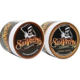 Suavecito Firme Pomada Cabello + Pomada Original, 4 Oz 2 Pack