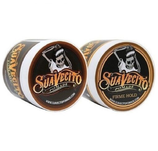 Suavecito Firme Pomada Cabello + Pomada Original, 4 Oz 2 Pack