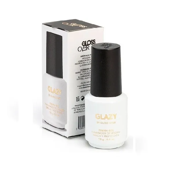Glazy Acabado Ultra Brillante Top Finish Gloss Over 15 Grs