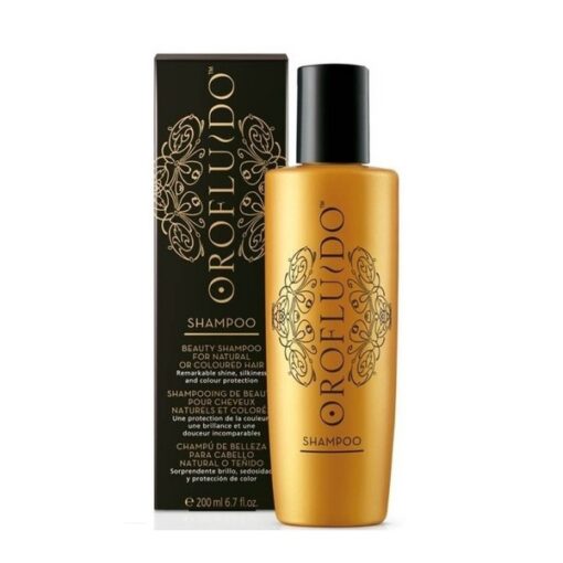 Shampoo Oro Fluido Profesional 200 Ml