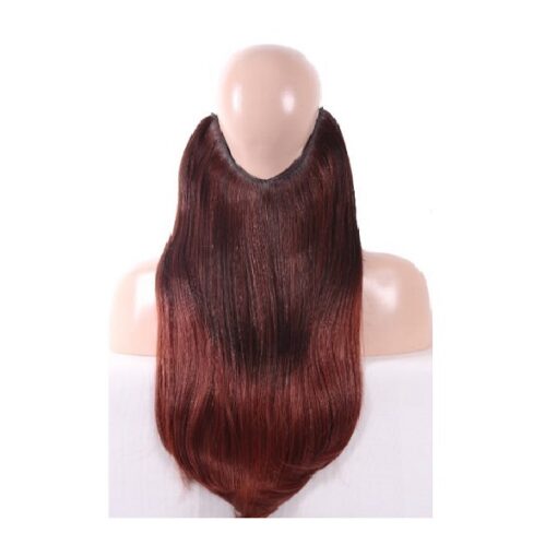 Extensiones De Diadema Revlon Fabulength, Fibra Kanekalon (CHERRY COLA)