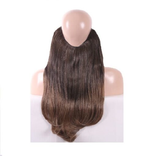 Extensiones De Diadema Revlon Fabulength, Fibra Kanekalon (BROWN OMBRE)