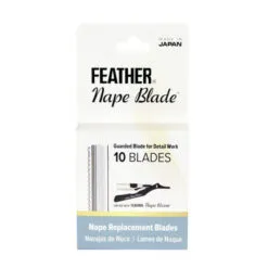 Hoja de Nuca de Pluma- Feather Nape Blade