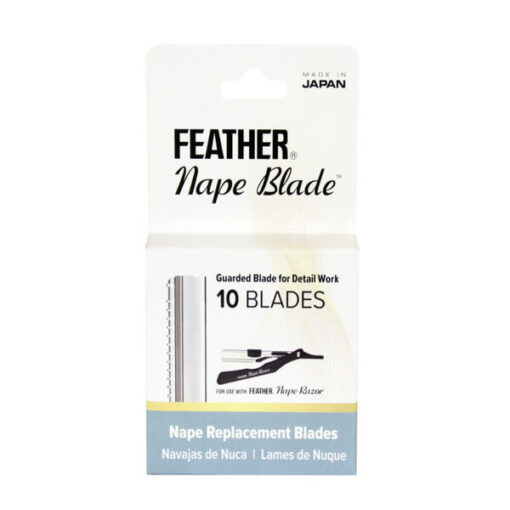Hoja de Nuca de Pluma- Feather Nape Blade
