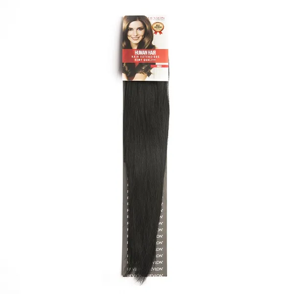 Extensiones Cabello 100% Natural Revlon Halo 14″ #1 (Negro) - Imagen 5
