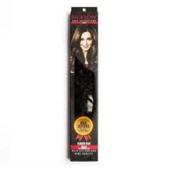 Extensiones Cabello 100% Natural Revlon Halo 14″ #1 (Negro)