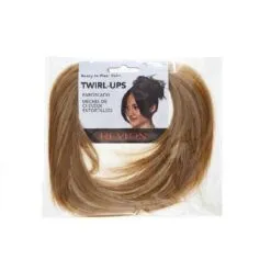 Chongo Postizo Revlon Twirl Ups, Fibra De Kanekalon (FROSTED)