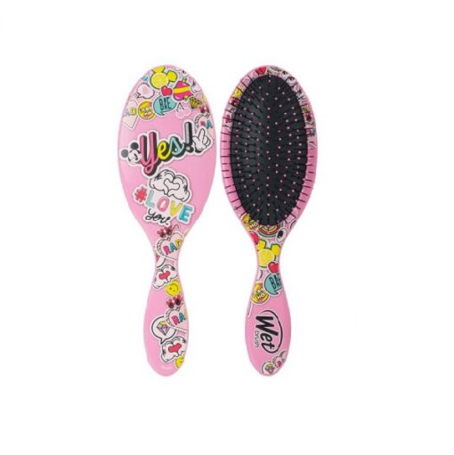 Cepillo Para Cabello Wetbrush Original Edicion Mickey Rosa