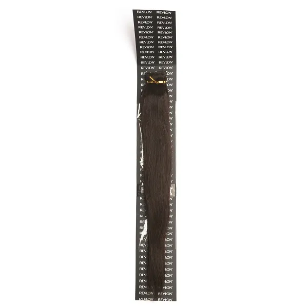 Extensiones Cabello 100% Natural Revlon Halo 14″ #2 (Castaño Oscuro) - Imagen 4