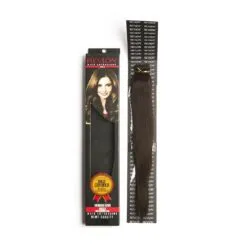 Extensiones Cabello 100% Natural Revlon Halo 14″ #2 (Castaño Oscuro)