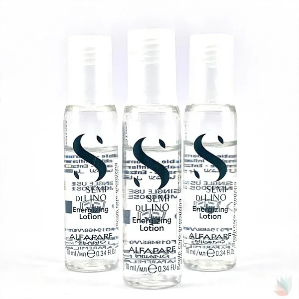 Energizing Lotion Scalp Renew Semi Di Lino 12x10ml C/u - Imagen 3