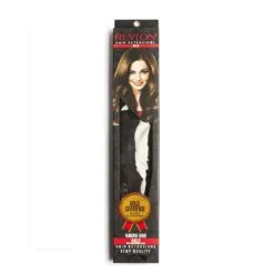 Extensiones Cabello 100% Natural Revlon Halo 14″ #1B (Castaño Oscuro)