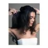 Extensiones Cabello 100% Natural Revlon Halo 14″ #1B (Castaño Oscuro) - Imagen 3