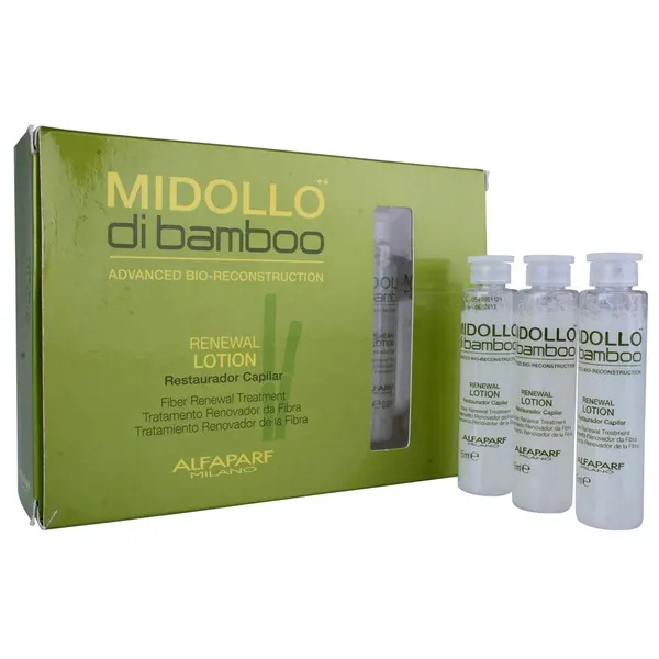 Alfaparf Midollo di Bamboo — Ampolletas 12 x 13 ml - Imagen 3