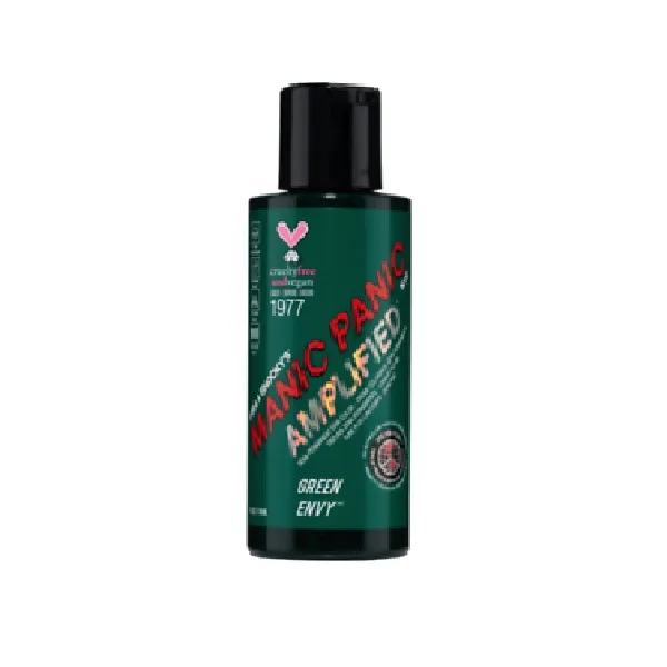 Manic Panic Amplified Green Envy — Tinte Semipermanente 118 ml