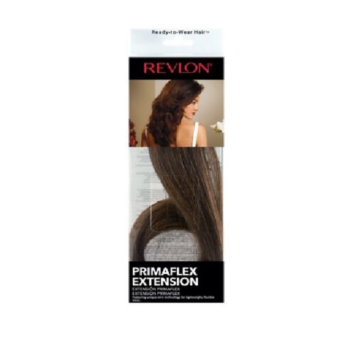 Extensiones De Clip, Revlon Primaflex, Fibra Kanekalon (BLACK)