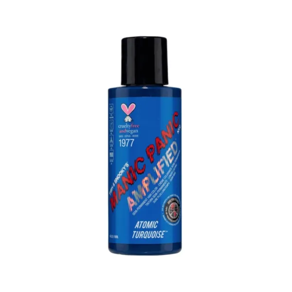Manic Panic Amplified Atomic Turquoise — Tinte Semipermanente 118 ml