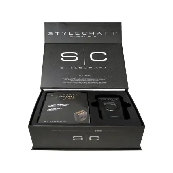 Rasuradora De Pelo Para Hombre Stylecraft Absolute Zero Prof - Imagen 5