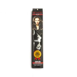 Extensiones De Clip Seven Piece Cabello 100% Natural Revlon 18" #1B (Castaño Oscuro)