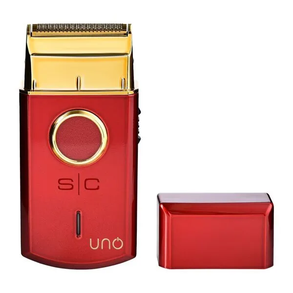 Rasuradora De Pelo Para Hombre Stylecraft Uno Single Foil RED