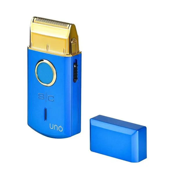 Rasuradora De Pelo Para Hombre Stylecraft Uno Single Foil AZUL - Imagen 6