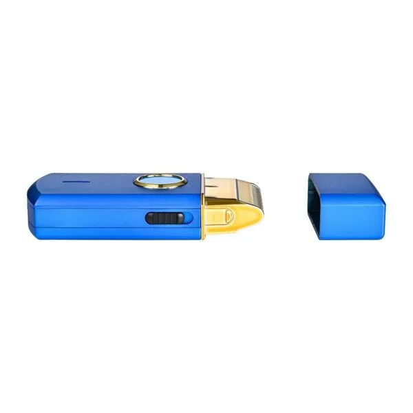 Rasuradora De Pelo Para Hombre Stylecraft Uno Single Foil AZUL - Imagen 2