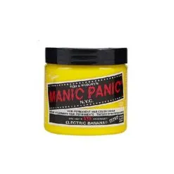 Tinte Para Cabello En Crema Semipermanente Manic Panic Electric Banana