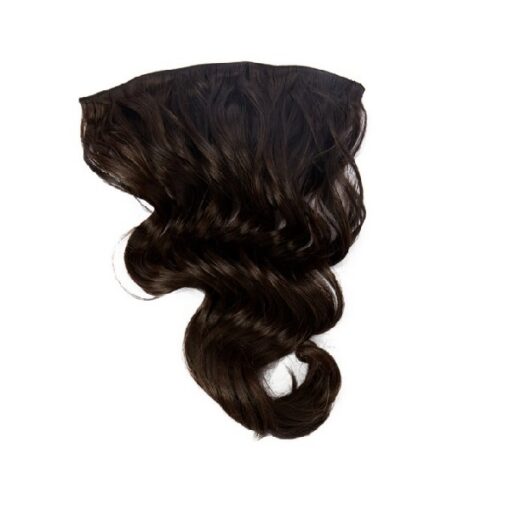 Extensiones De Clip, Revlon Primaflex Wavy, Fibra Kanekalon (DARK BROWN)