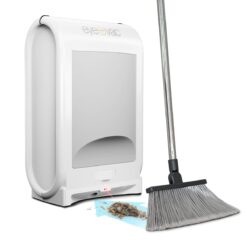 Aspiradora Vertical para Cabello y Polvo EYEVAC Vaccum White