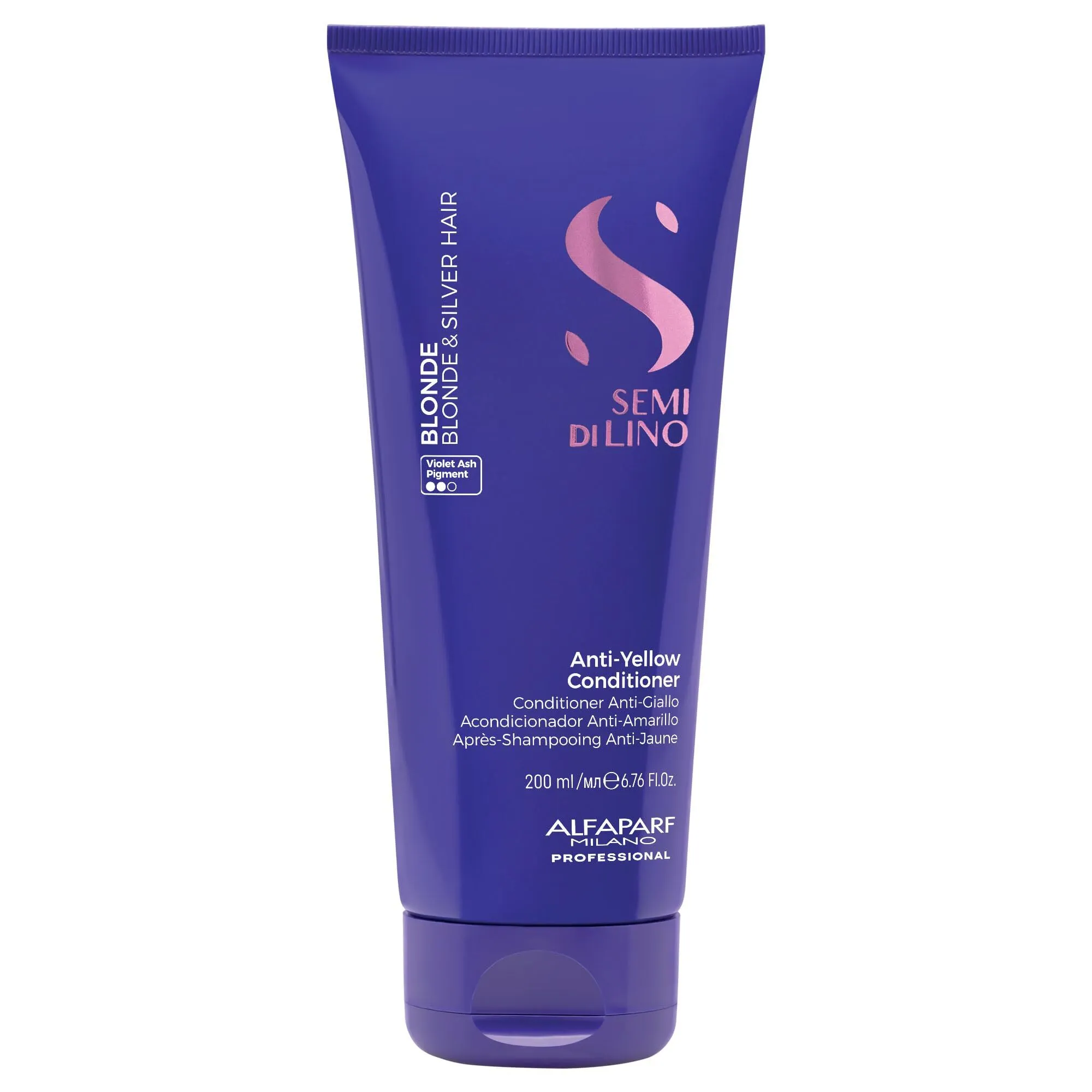 Alfaparf Semi Di Lino Blonde Silver Hair Acondicionador