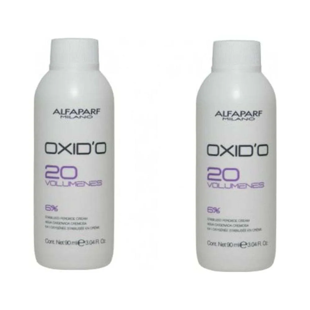 Alfaparf Peróxido En Crema De 20 Volumenes 6% Oxid'o 90 Ml - Imagen 2